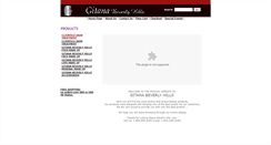 Desktop Screenshot of gitanabeverlyhills.com